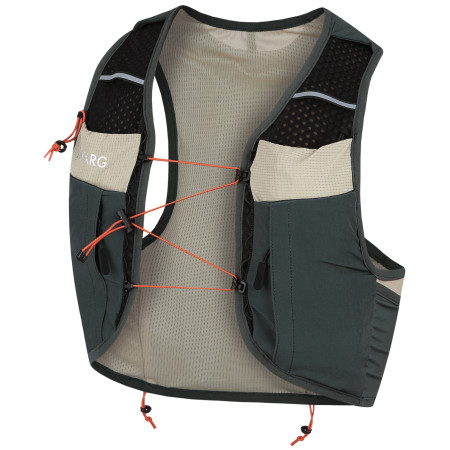 Vestă de alergat Warg Cheetah verde green