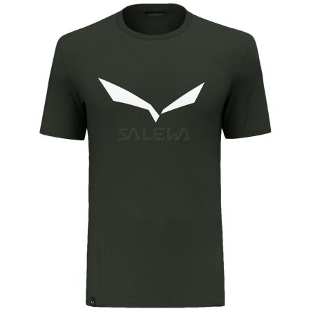 Tricou bărbați Salewa Solidlogo Dri-Rel M S/S Tee