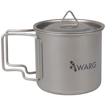 Cană Warg Hyperion Titan Mug 350 gri grey