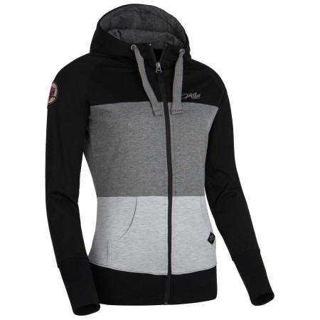 Hanorac femei Kilpi Kiwa W negru BLK
