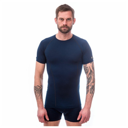 Tricou funcțional bărbați Sensor Merino Active krátký rukáv
