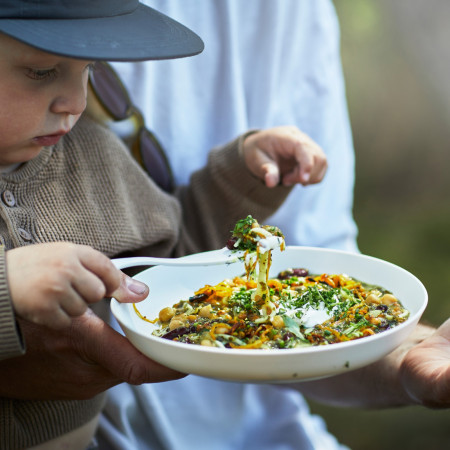 Tacâm copii Light My Fire Spork Little 2-pack