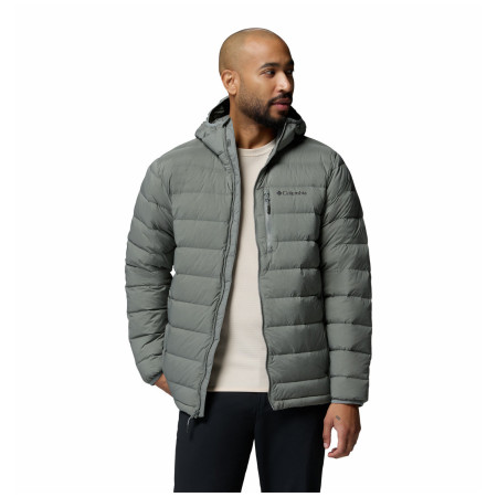Geacă bărbați Columbia Drift Peak™ Stretch Down Hooded Jacket