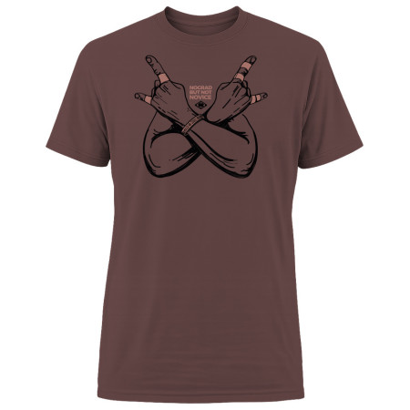 Tricou bărbați Nograd Not Novice Special maro Maroon