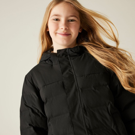 Geacă lungă femei Dare 2b Kids WanderJacket Black