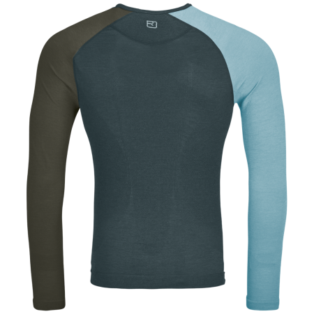 Tricou bărbați Ortovox 120 Comp Light Long Sleeve M