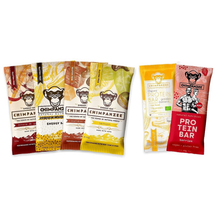Set Chimpanzee Set Energy+Protein fără gluten