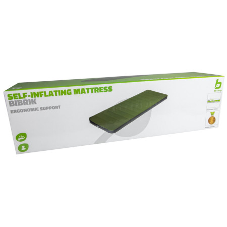 Saltea autogonflabilă Bo-Camp Bibrik Ergonomic Bronze