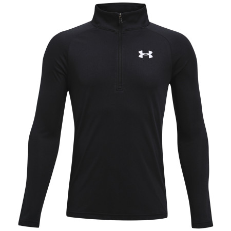 Tricou funcțional bărbați Under Armour Tech 2.0 1/2 Zip negru