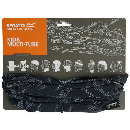 Fular multifunțional copii Regatta Kids Printed Multitube II