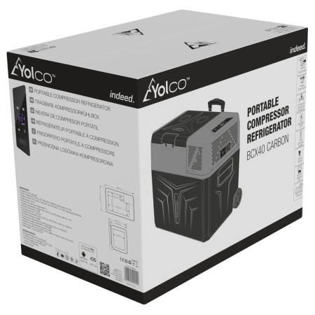 Ladă frigorifică cu compresor Yolco BCX40