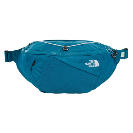 Borsetă The North Face Lumbnical L albastru