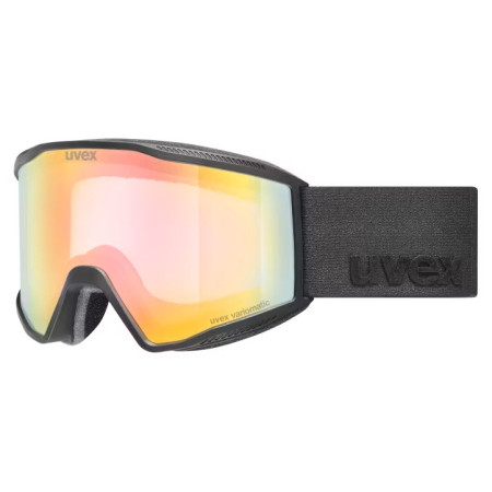 Ochelari de schi Uvex Blast V negru BLACK MATT DL/RAINBOW-CLEAR S1-3