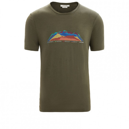 Tricou funcțional bărbați Icebreaker Tech Lite II SS Tee TBC