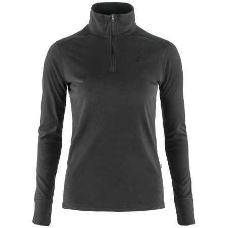 Hanorac femei Fjällräven Skare Half Zip gri închis