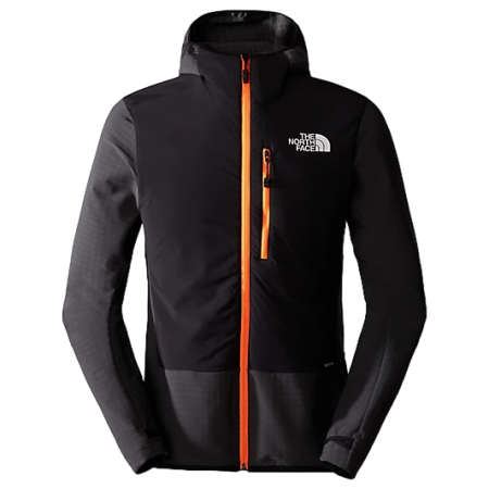 Hanorac bărbați The North Face M Dawn Turn Hybrid Ventrix Midlayer negru