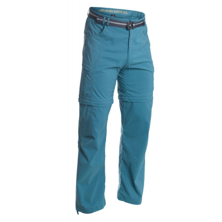 Pantaloni bărbați Warmpeace Fording Zip off albastru