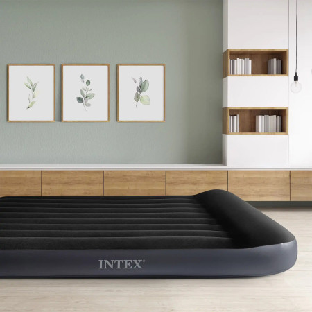 Saltea pat gonflabil Intex Full Pillow Rest Classic