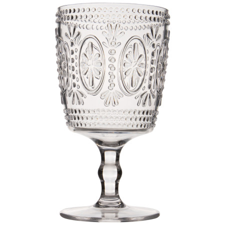 Pahar Bo-Camp Wine glass Sicilian 4pcs gri grey