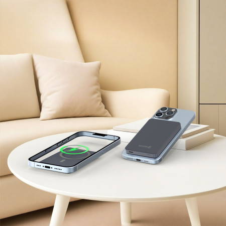 Powerbank fară fir Swissten Fusion 5000 mAh Magsafe