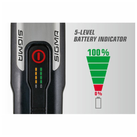 Lumină față / spate Sigma Aura 80 USB + Blaze