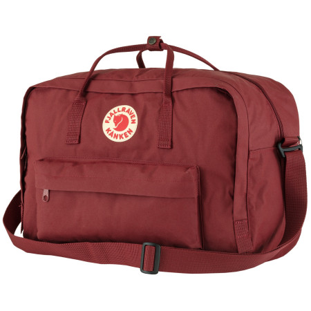 Geantă Fjällräven Kånken Weekender roșu