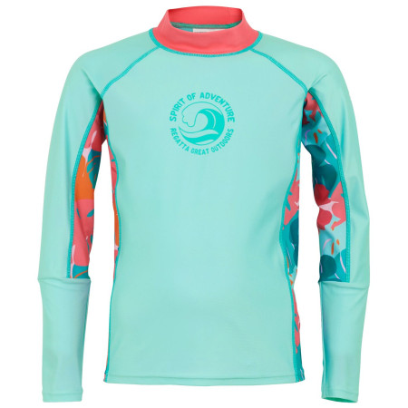 Costum de baie copii Regatta HokuII albastru deschis ArbBl/PchBlm