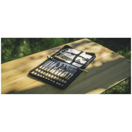 Set tacâmuri Outwell Morella Picnic Cutlery Set
