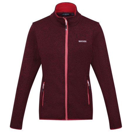 Hanorac femei Regatta Wms Newhill roșu închis Burgundy(Rumba Red)