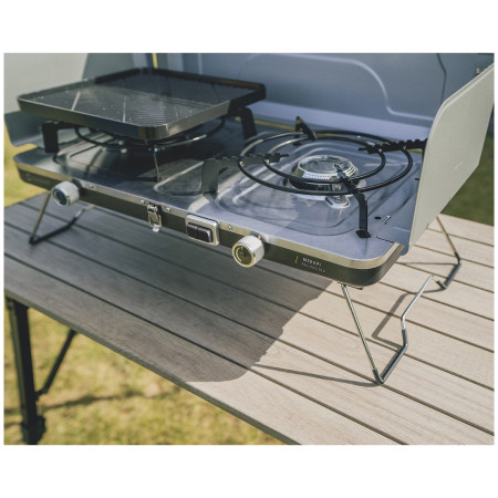 Aragaz pentru camping Outwell Merapi Pro Duo Deluxe