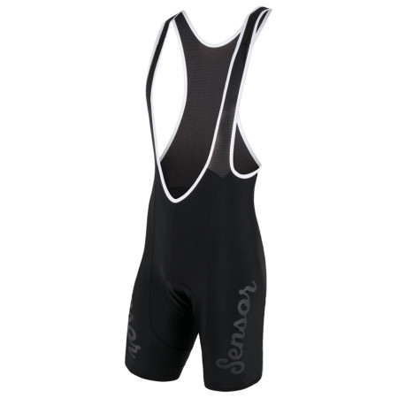 Pantaloni ciclism bărbați Sensor Cyklo Classic negru