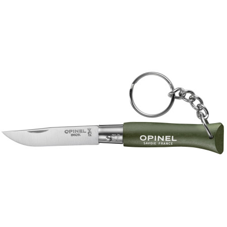 Breloc Opinel N°04 Inox Wood