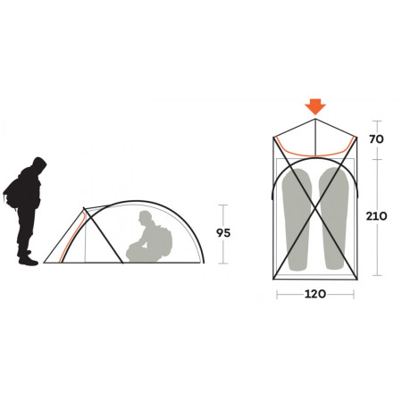 Cort Ferrino Namika 2