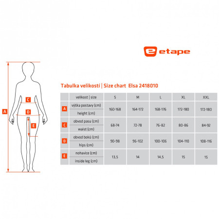 Pantaloni scurți de ciclism femei Etape Elsa