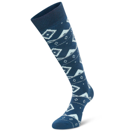 Șosete femei Dare 2b Womens Printed Ski Socks albastru MnltDmFairPn
