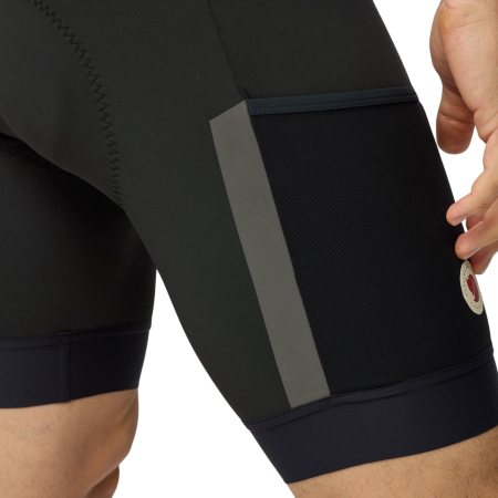 Pantaloni scurți femei Fjällräven Hoja Bib Shorts W