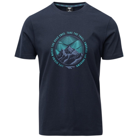 Tricou bărbați Hi-Tec Vilder albastru sky captain