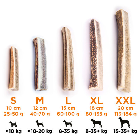 Jucărie pentru câini Explorer Dog Antler Chew easy