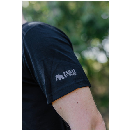 Tricou bărbați Zulu Merino Fire 160 Short Comfy