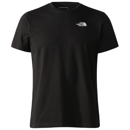 Tricou bărbați The North Face Foundation Graphic Tee S/S negru