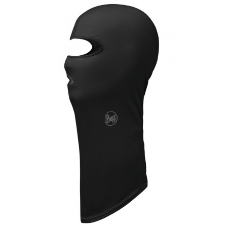 Cagulă copii Buff LW Merino Wool Balaclava negru SolidBlack