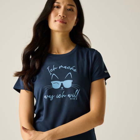 Tricou femei Regatta Women’s Fingal Slogan