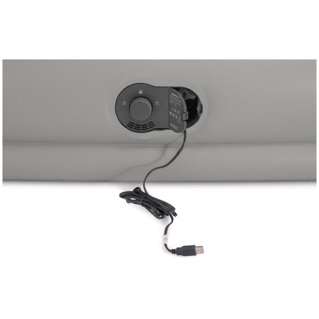 Saltea gonflabilă Intex Queen Dura-Beam Prestige Mid-Rise USB Pump