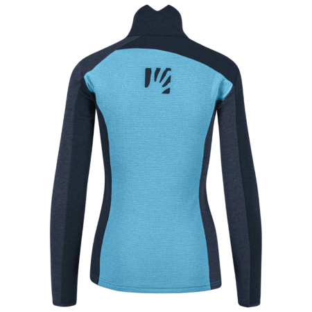 Hanorac funcțional de damă Karpos Federa Full-Zip W Fleece