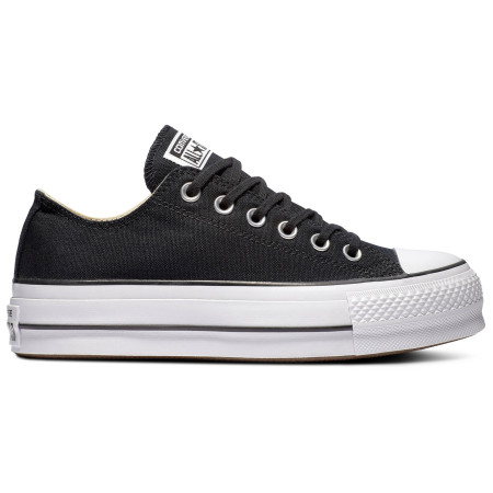 Încălțăminte femei Converse Chuck Taylor All Star Lift Low negru BLACK