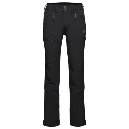 Pantaloni bărbați Mammut Zinal Guide SO Hybrid Pants Men negru black 0001