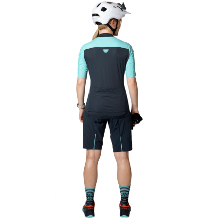Tricou de ciclism femei Dynafit Ride Light S/S Fz Jersey W