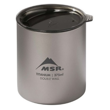 Cană MSR Titan Cup Double Wall gri