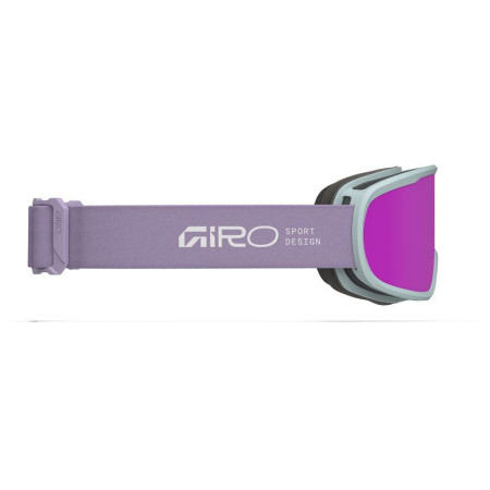 Ochelari de schi Giro Roam Lavender Stacked-Amber Pink/Yellow (2skla)