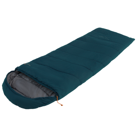 Sac de dormit Easy Camp Raven I Square 2°C albastru închis Petrol